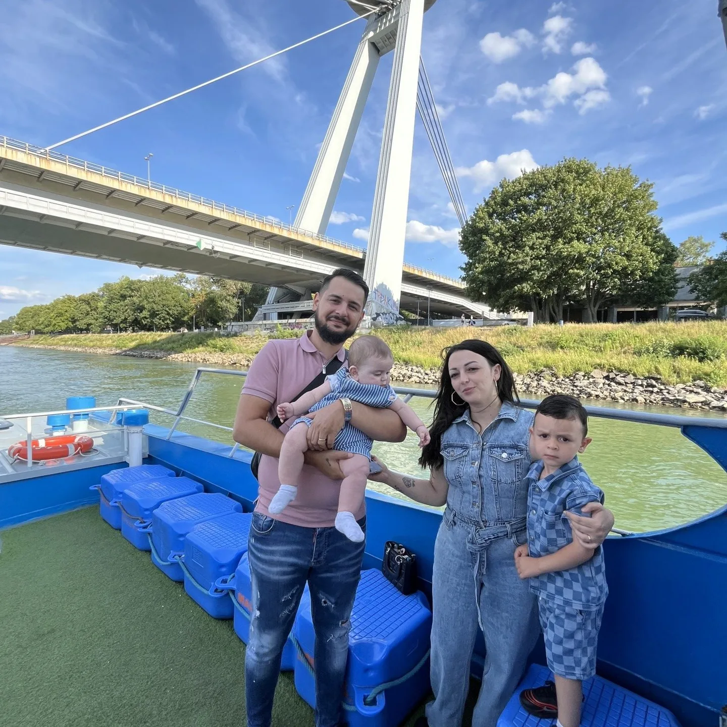 Bubbles on the Danube