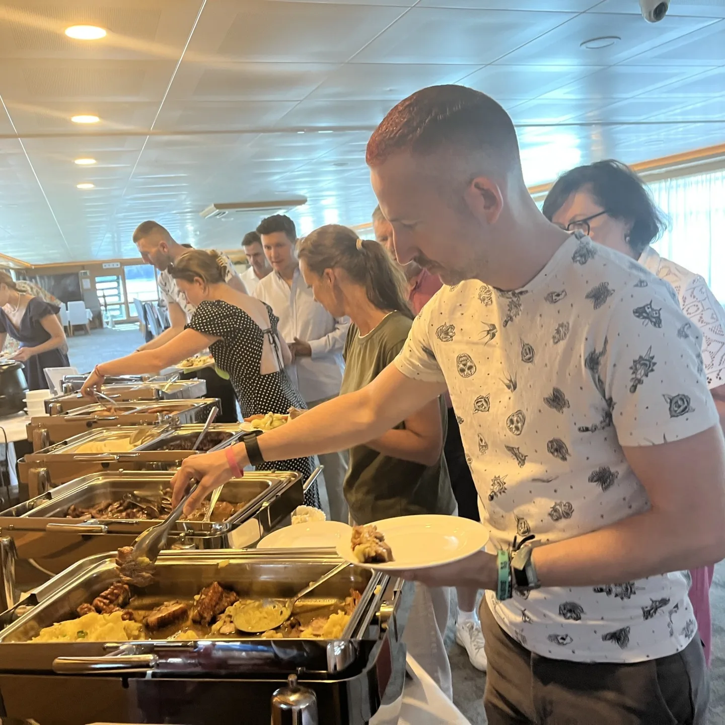 Slovak cuisine on the waves of the Danube - ALL YOU CAN EAT