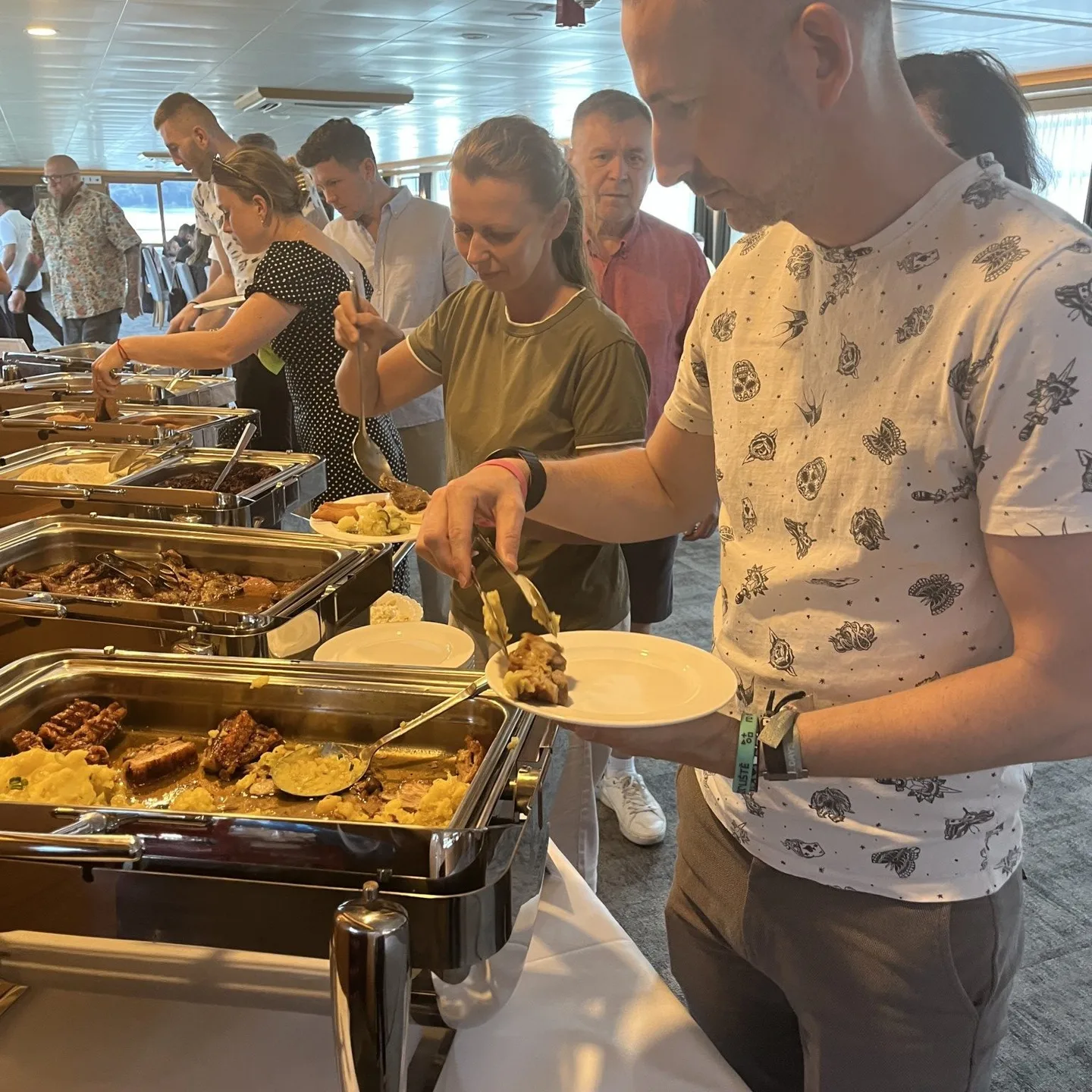 Slovak cuisine on the waves of the Danube - ALL YOU CAN EAT