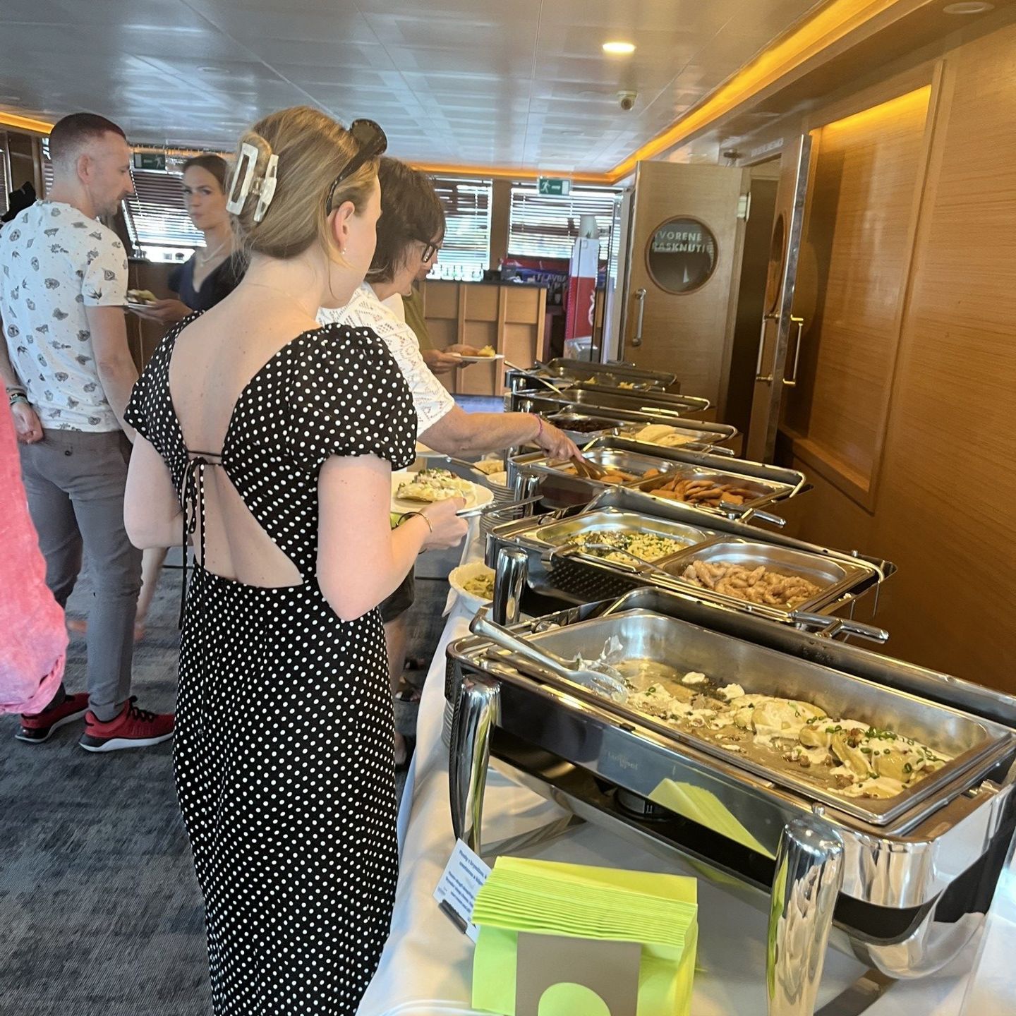 Slovak cuisine on the waves of the Danube - ALL YOU CAN EAT