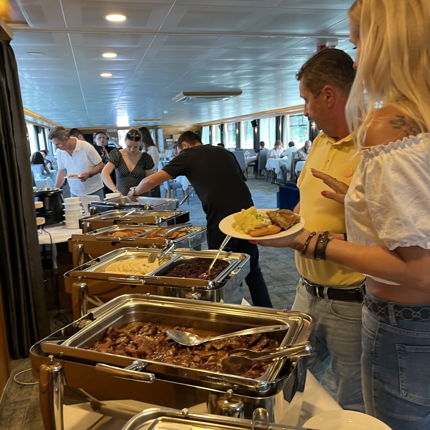 Slovak cuisine on the waves of the Danube - ALL YOU CAN EAT