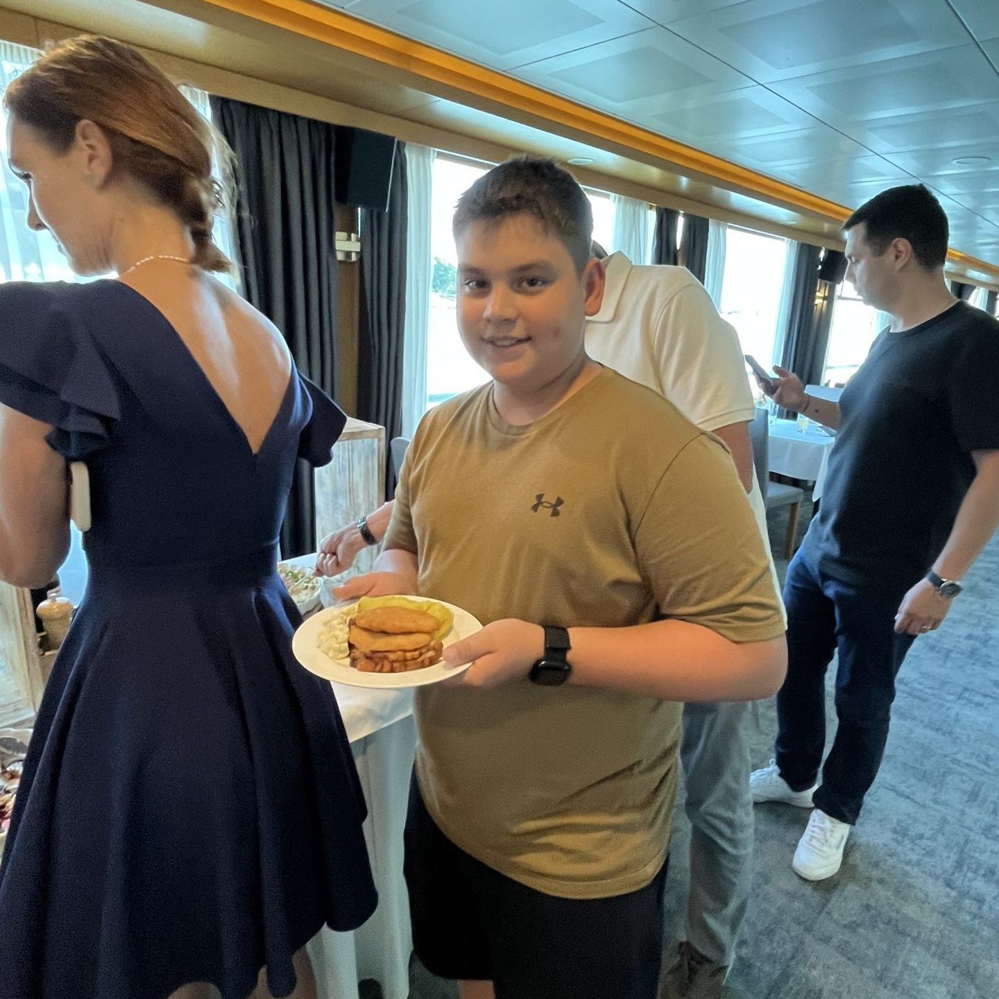 Slovak cuisine on the waves of the Danube - ALL YOU CAN EAT