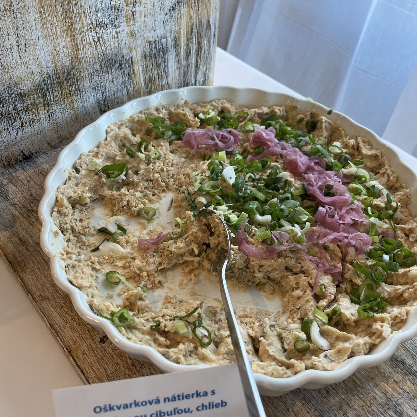 Slovak cuisine on the waves of the Danube - ALL YOU CAN EAT