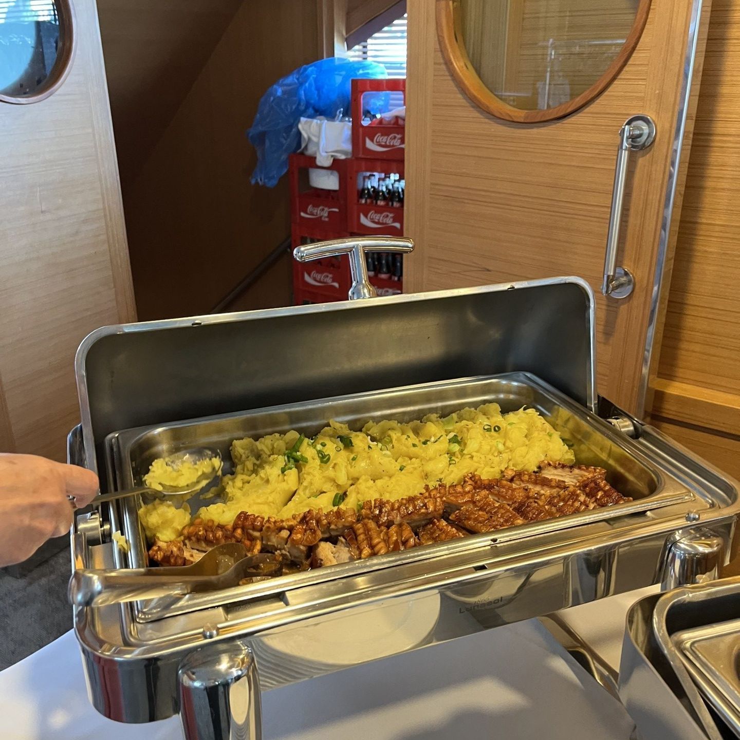 Slovak cuisine on the waves of the Danube - ALL YOU CAN EAT