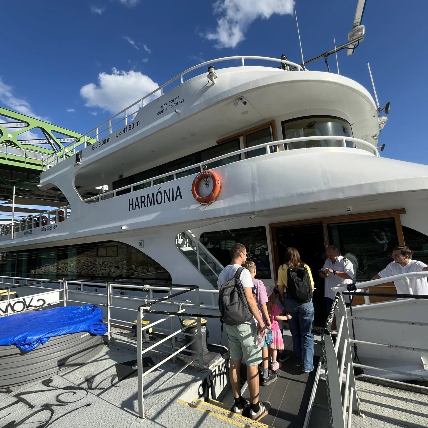 Slovak cuisine on the waves of the Danube - ALL YOU CAN EAT