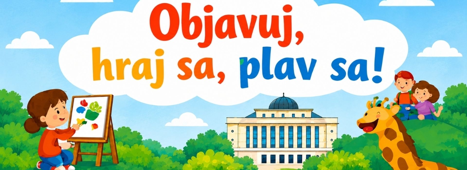 Objavujte Bratislavu hravo a so zľavou! Navštívte Bibianu, Slovenské národné múzeum alebo ZOO Bratislava a získajte u nás 10 % ZĽAVU na vyhliadkové plavby!