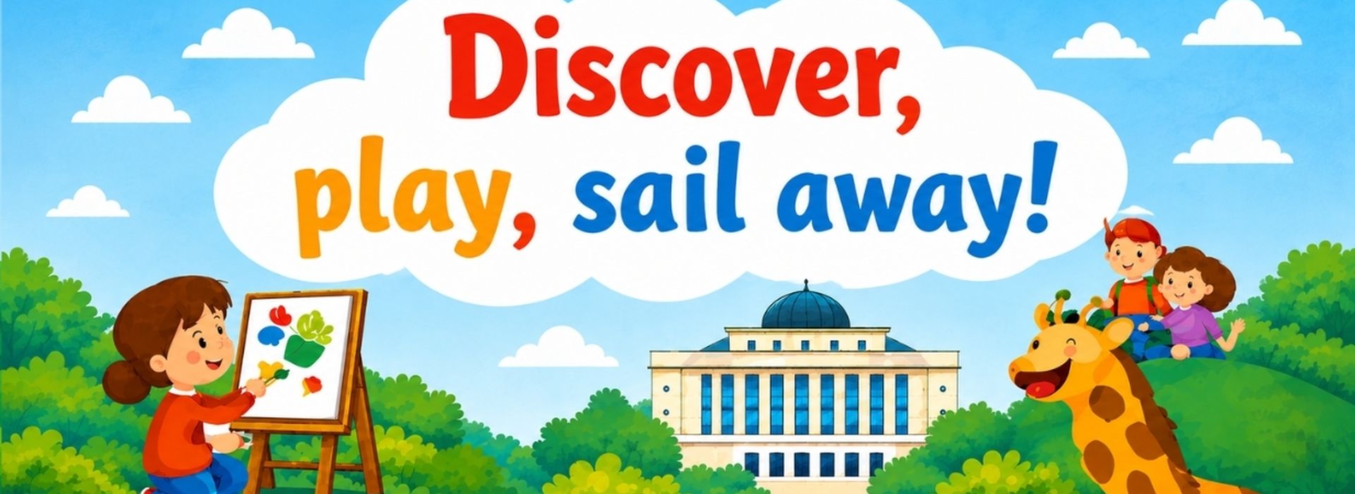 Discover Bratislava playfully and with a discount! Visit Bibiana, the Slovak National Museum, or Bratislava Zoo and get a 10% DISCOUNT on sightseeing cruises with us!