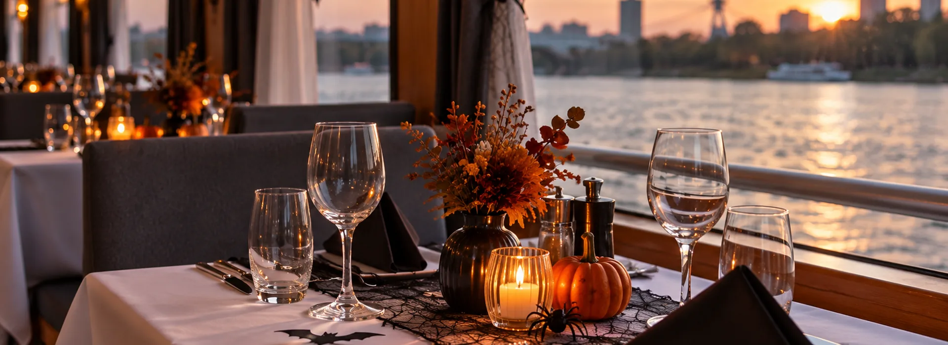 Halloween cruise