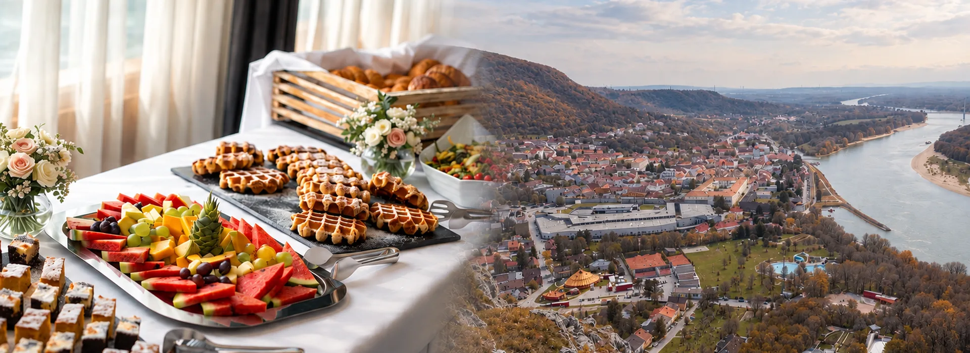 Christmass brunch combined with a cruise to Hainburg