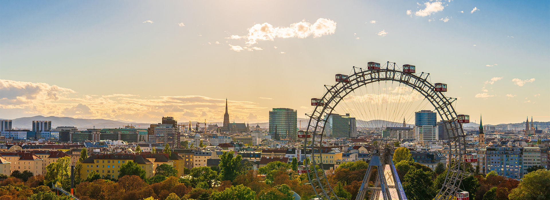 Gastroplavba do Viedne