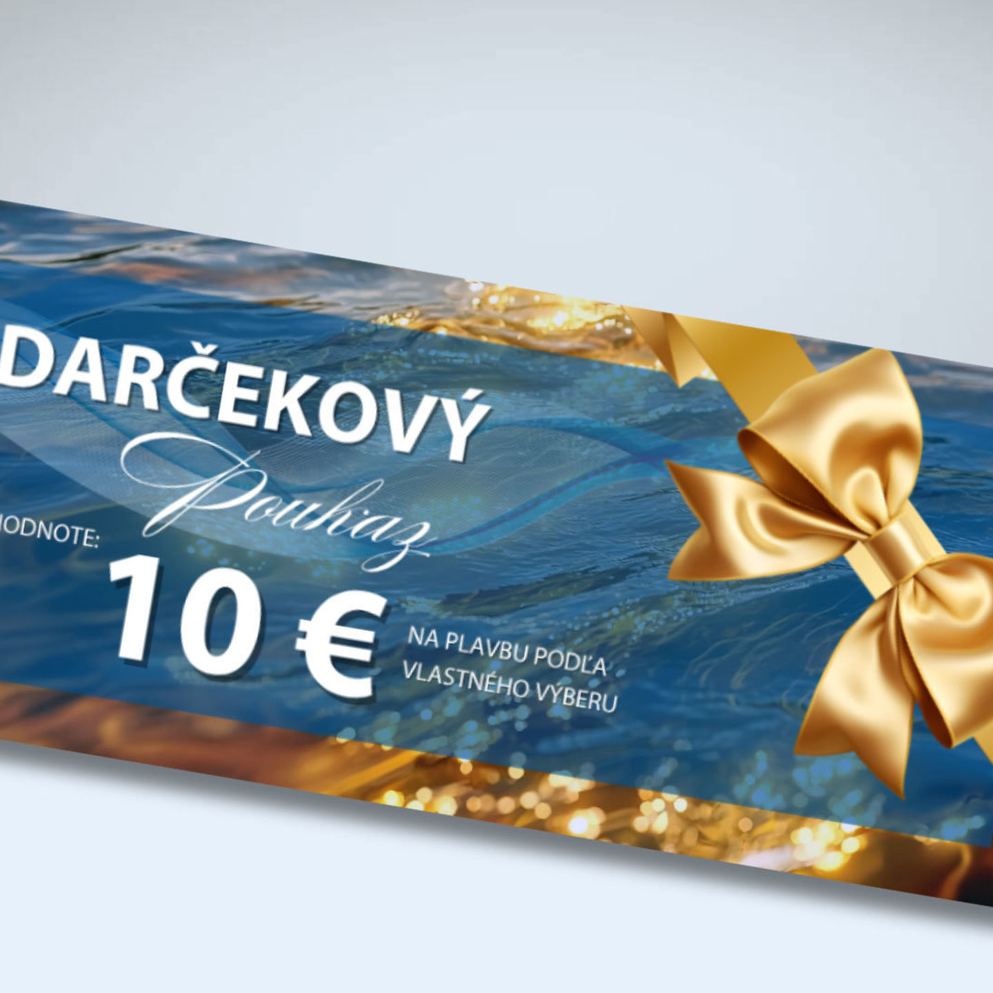 Darčekové poukážky