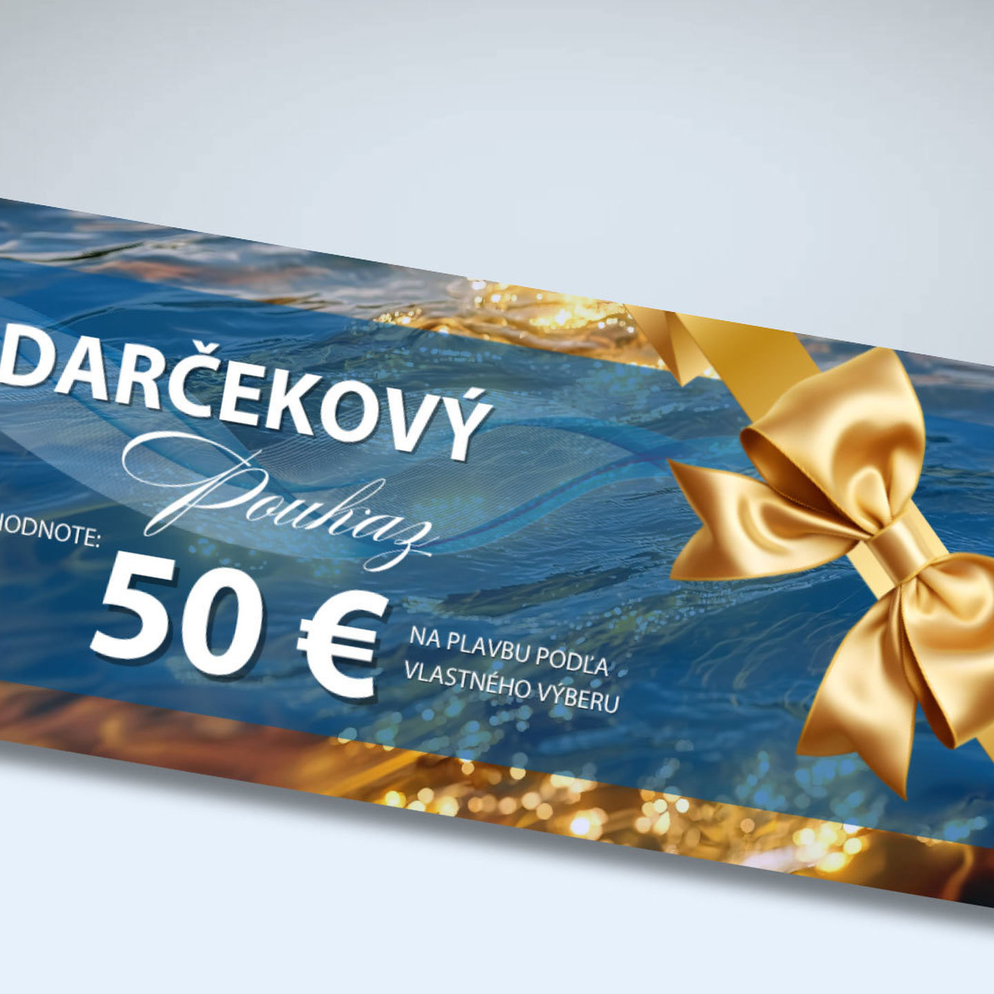 Darčekové poukážky