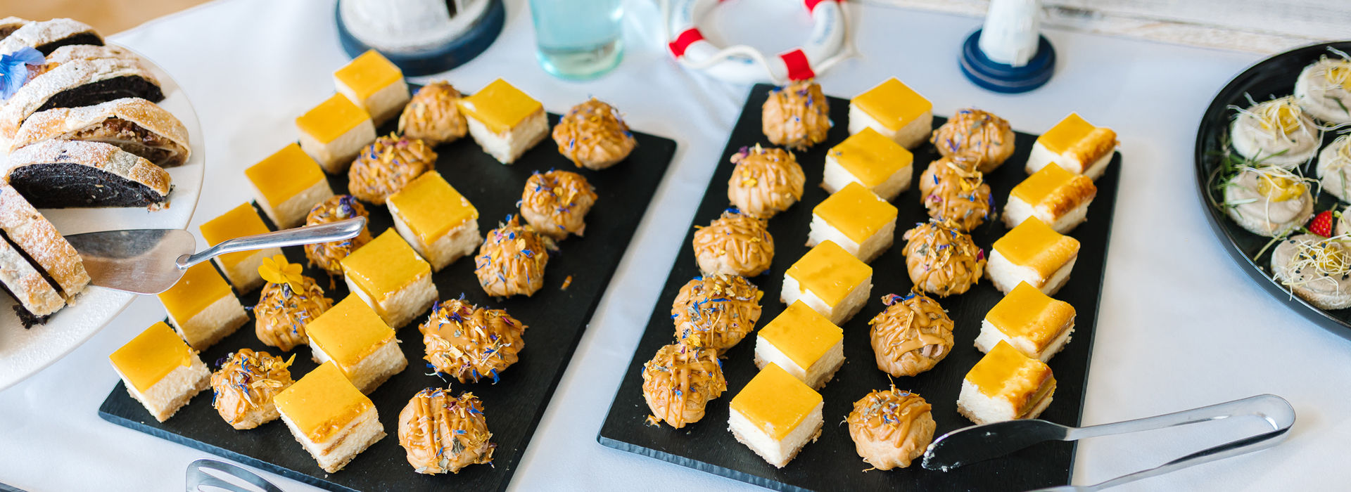 Sladký teambuilding na lodi