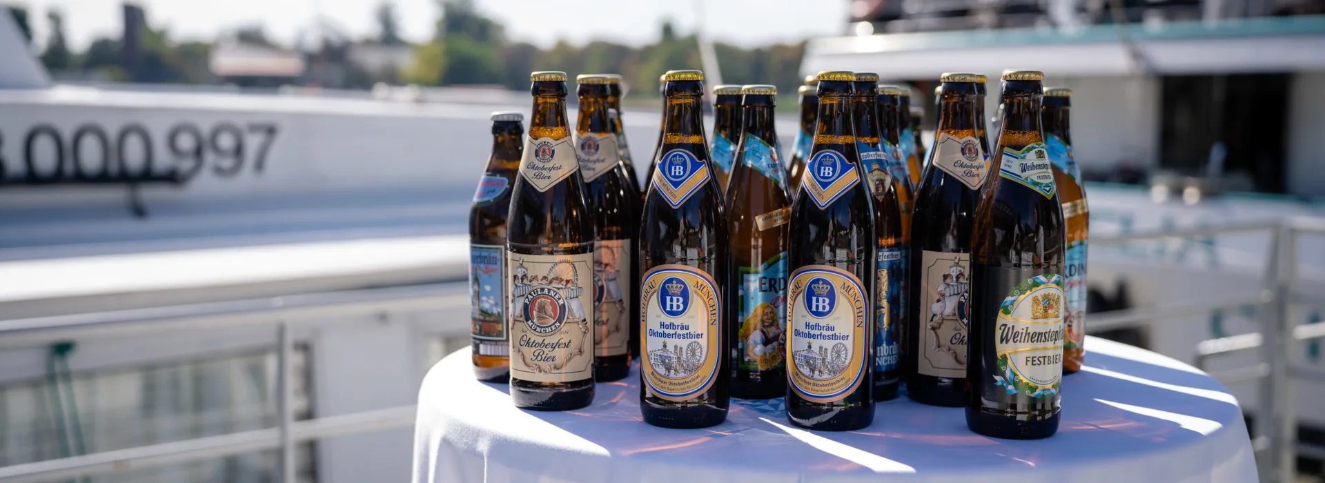 Oktoberfest na lodi