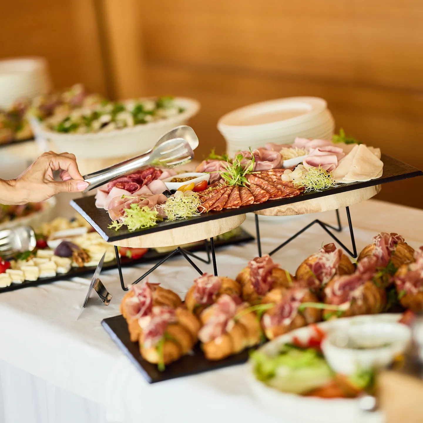 Business breakfast