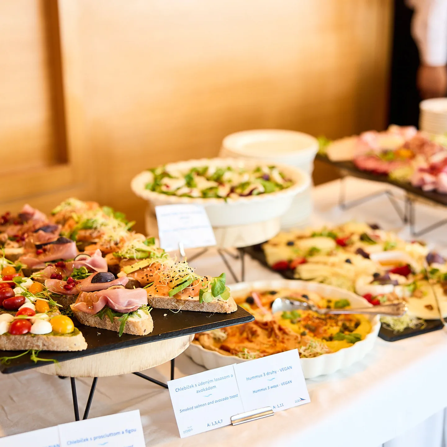 Business breakfast