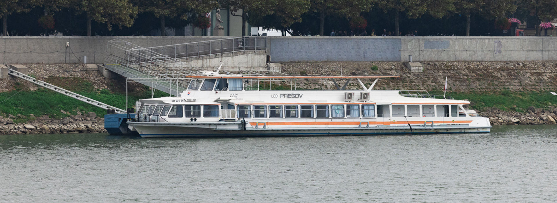Vyhliadková loď PREŠOV