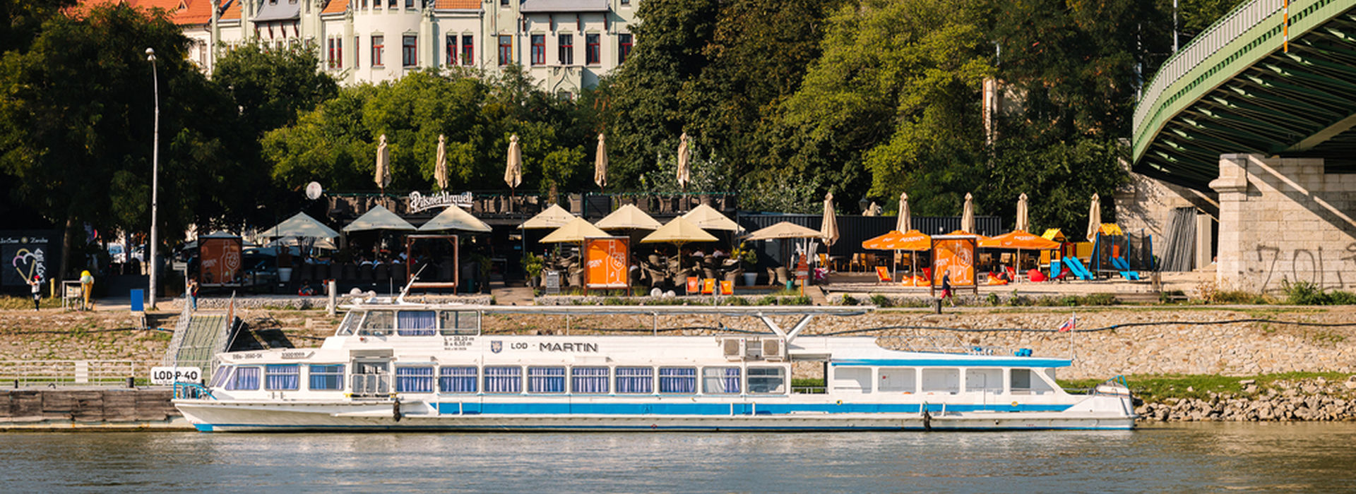 Vyhliadková loď MARTIN