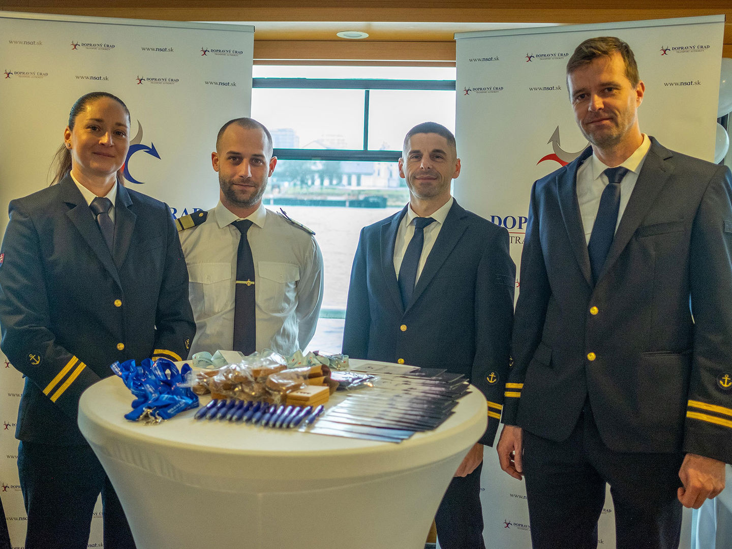 Deň otvorených dverí na lodi