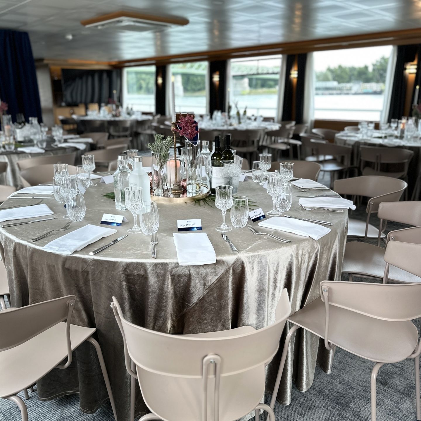 Final dinner UEFA European Undre-21 Championship Slovakia 2025