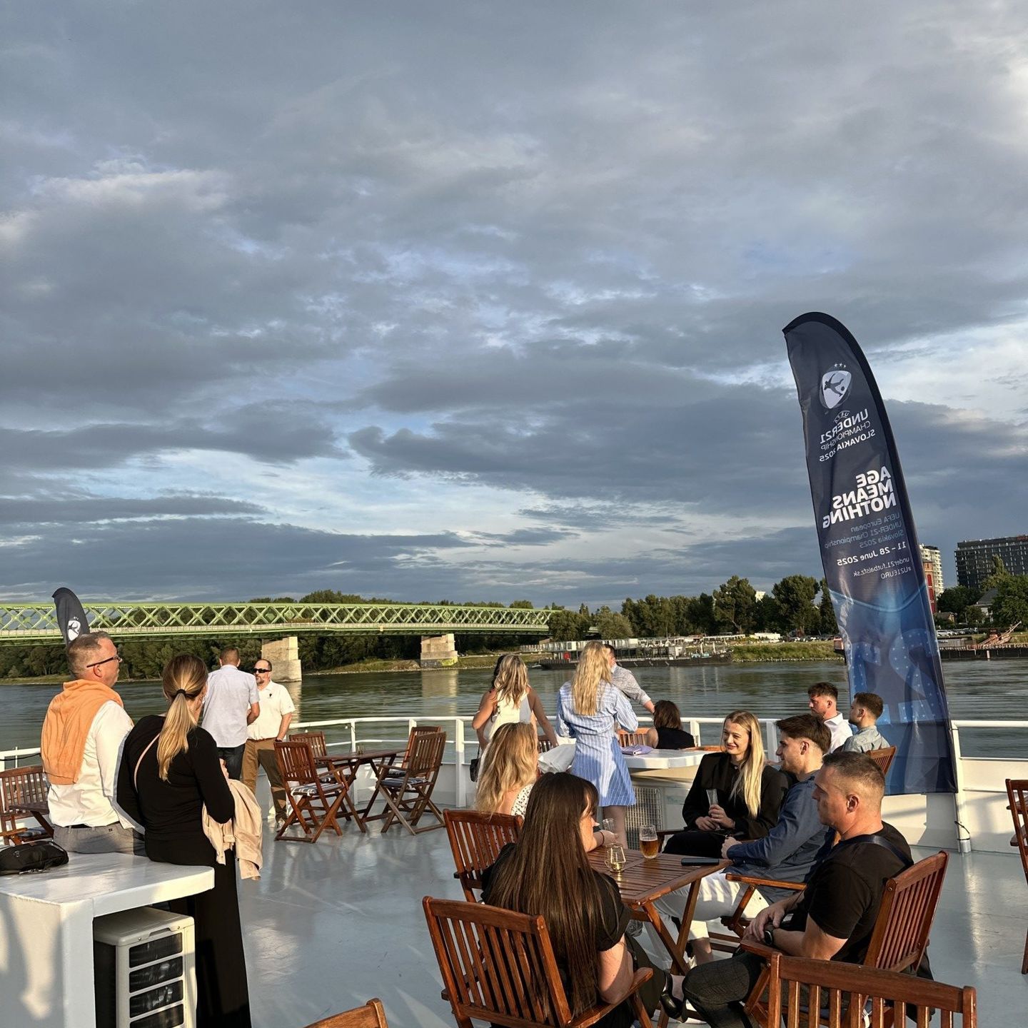 Final dinner UEFA European Undre-21 Championship Slovakia 2025