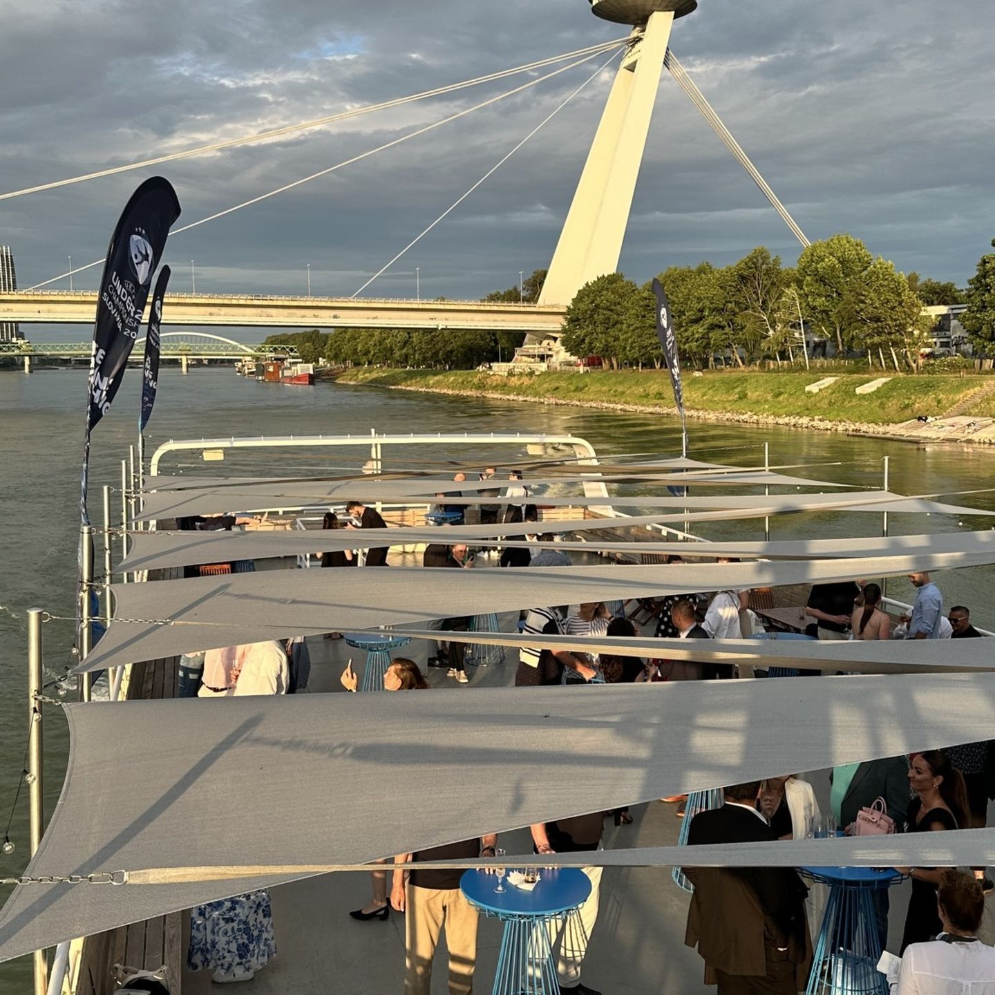 Final dinner UEFA European Undre-21 Championship Slovakia 2025