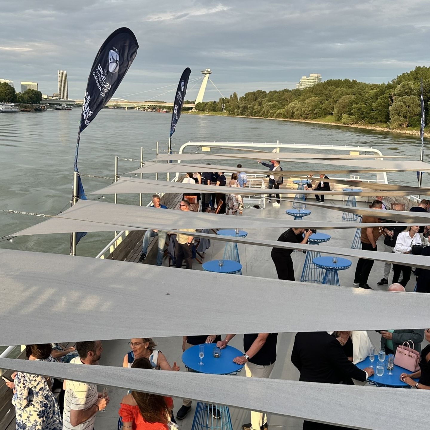 Final dinner UEFA European Undre-21 Championship Slovakia 2025