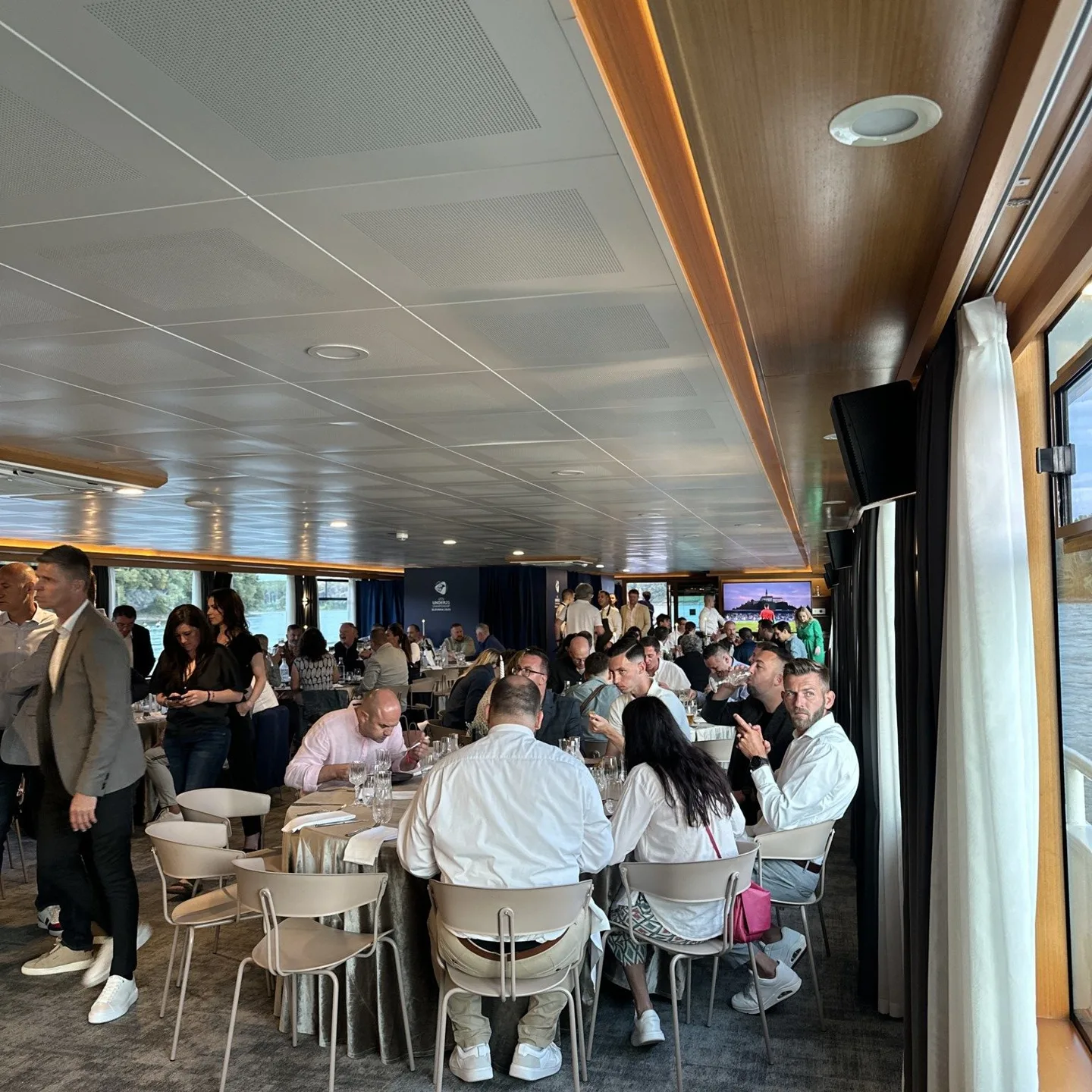Final dinner UEFA European Under-21 Championship Slovakia 2025