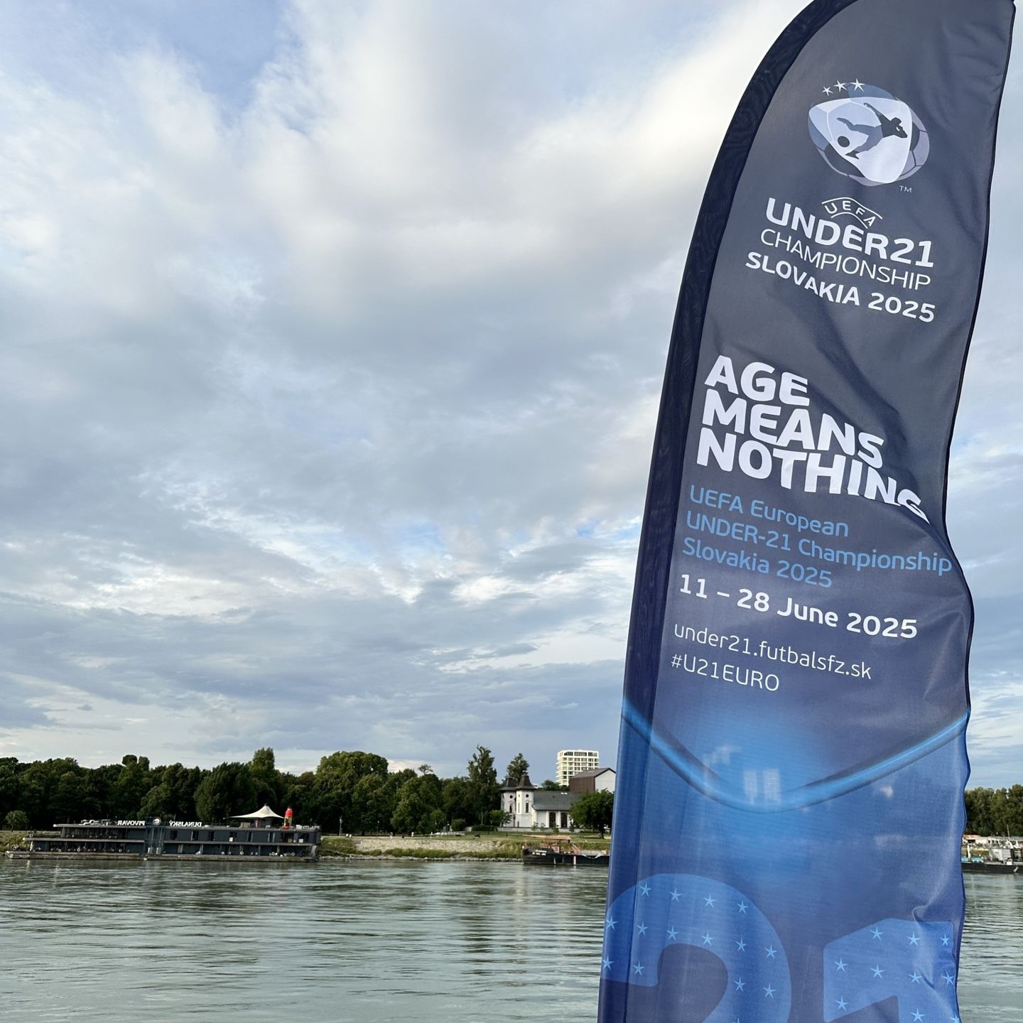 Final dinner UEFA European Undre-21 Championship Slovakia 2025