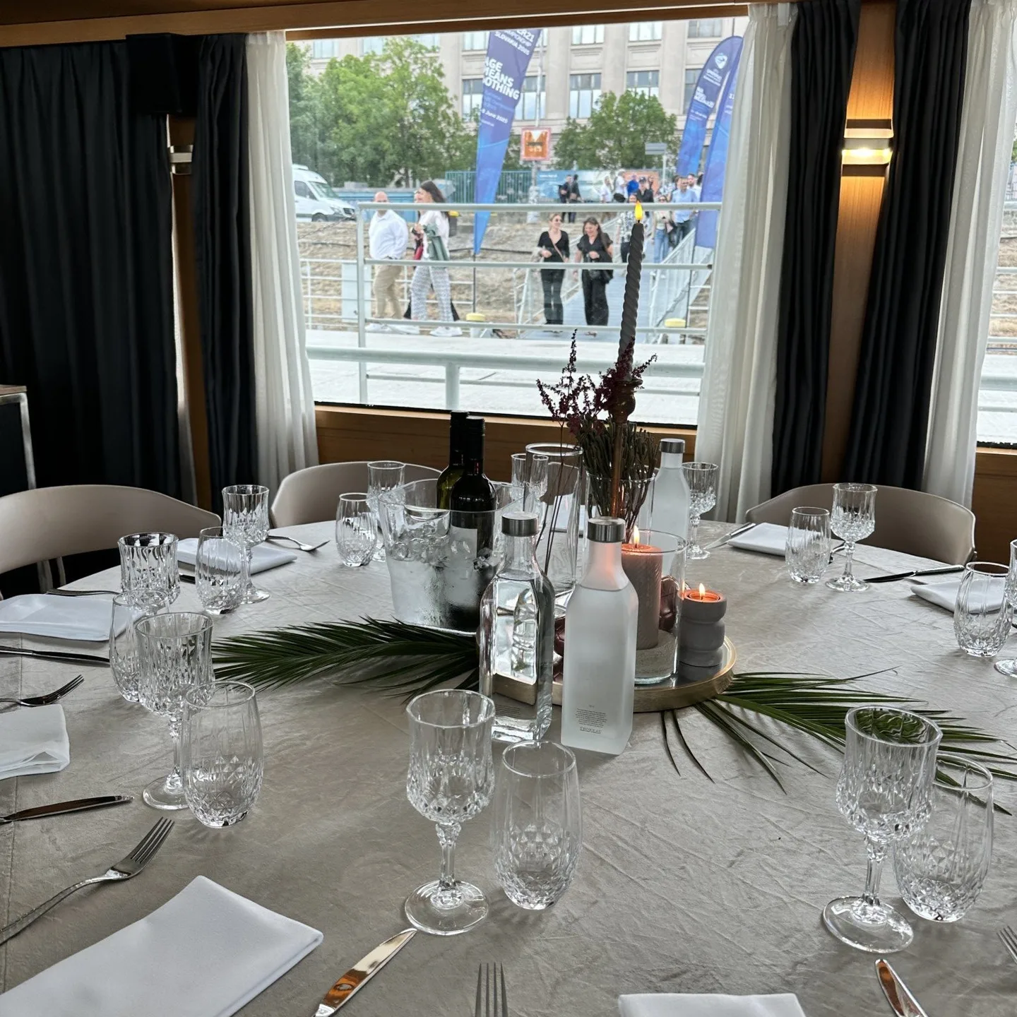Final dinner UEFA European Under-21 Championship Slovakia 2025