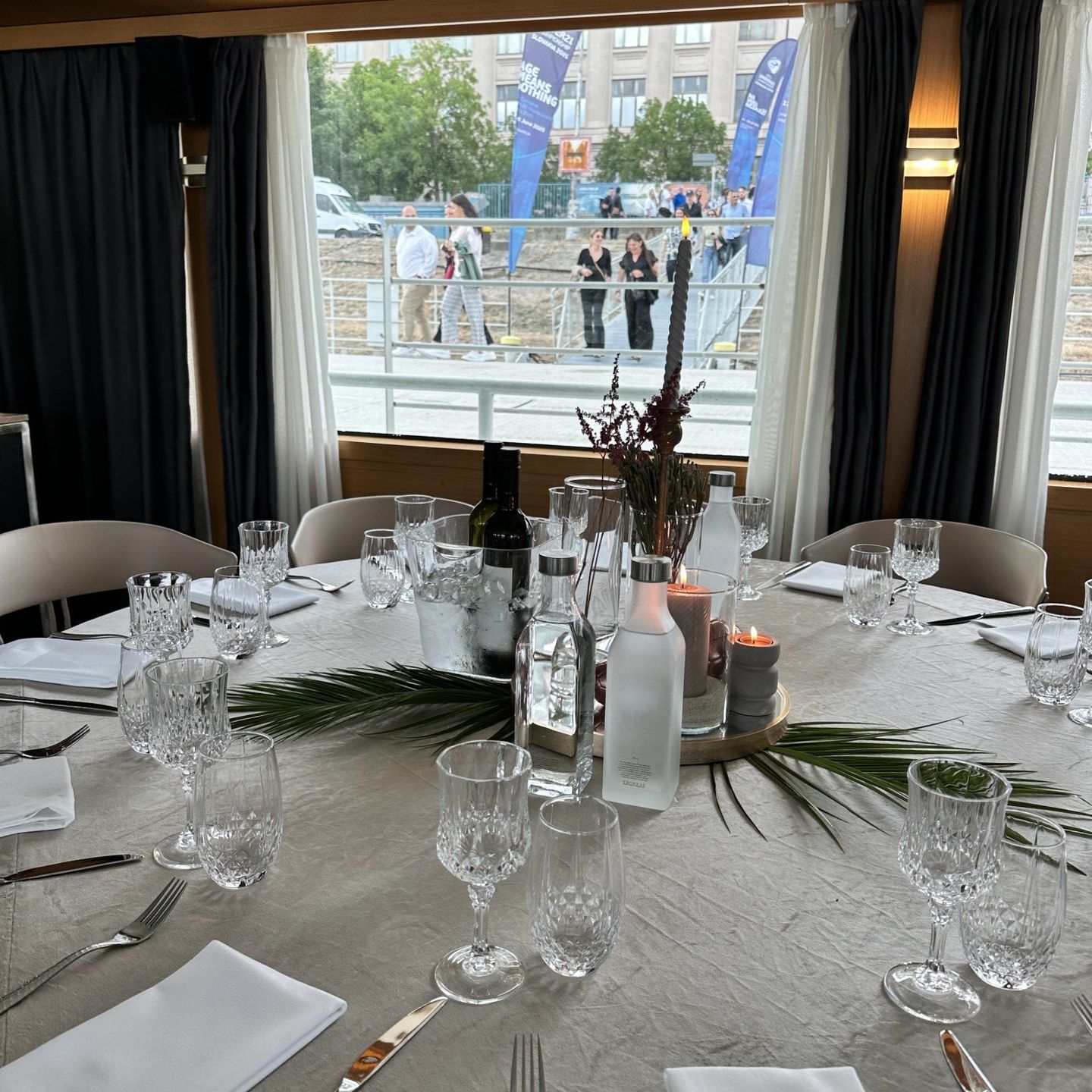 Final dinner UEFA European Undre-21 Championship Slovakia 2025