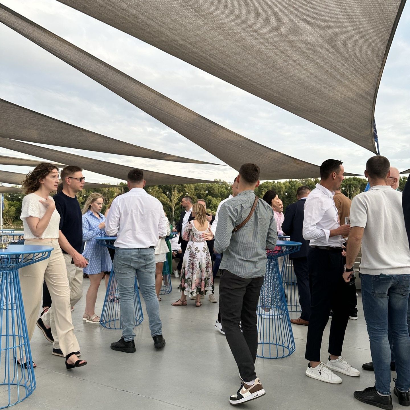 Final dinner UEFA European Undre-21 Championship Slovakia 2025