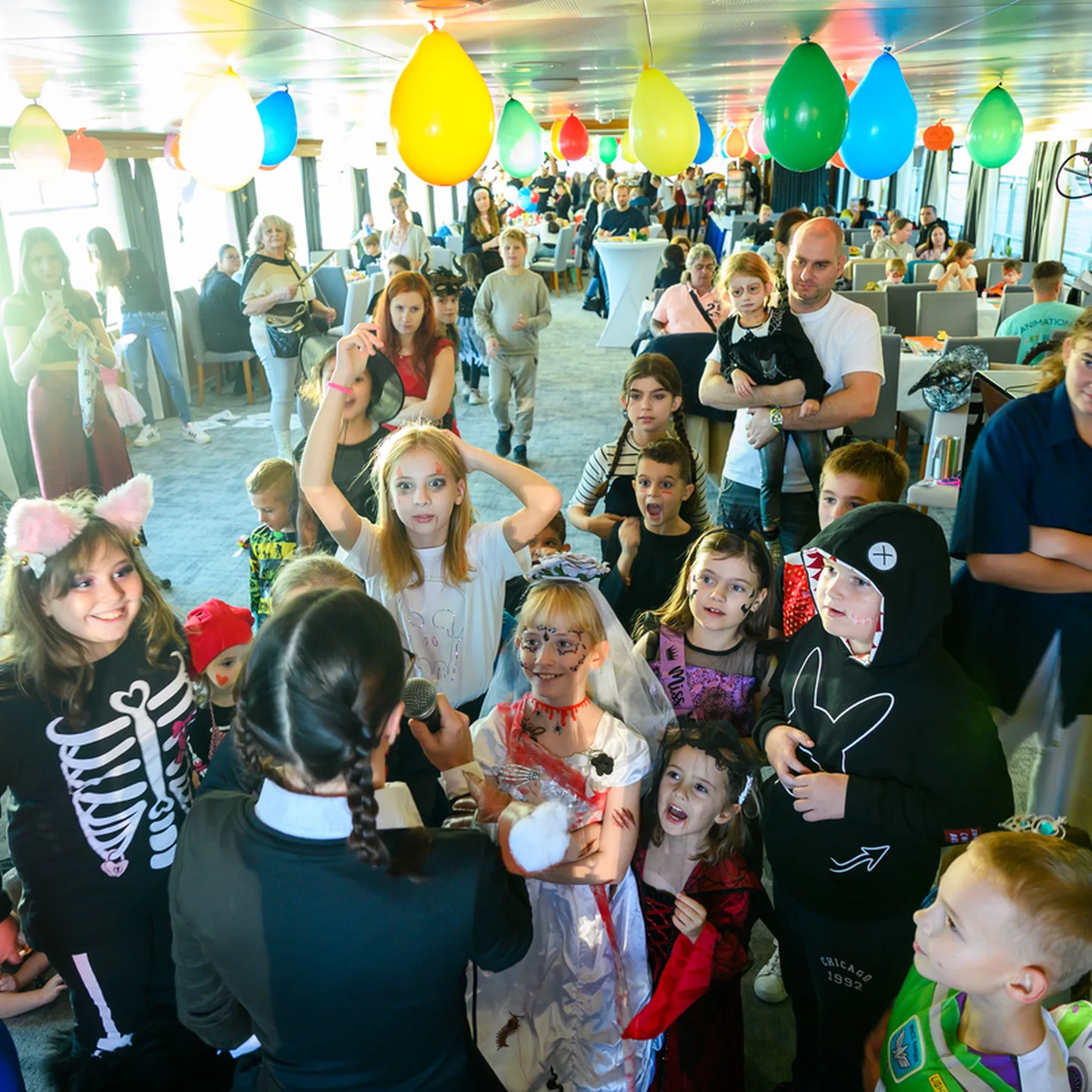 Halloweenska párty