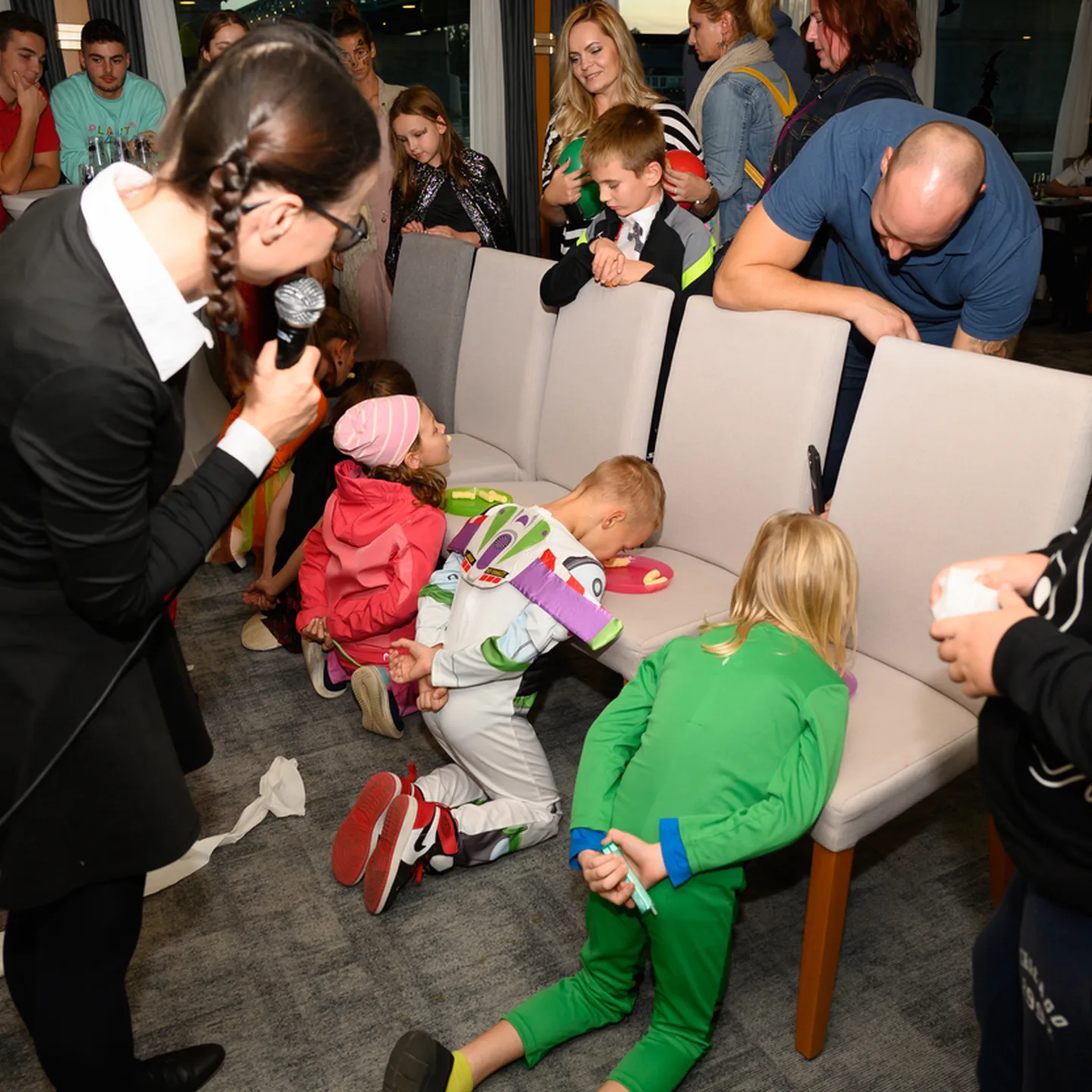 Halloweenska párty