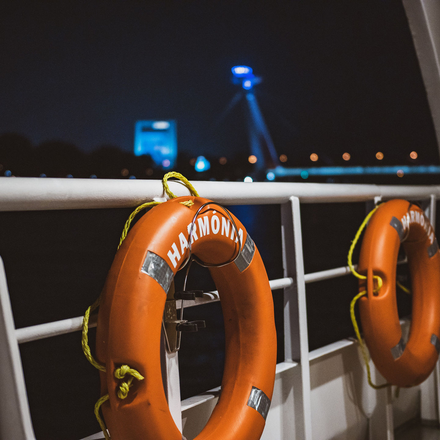 Husacie hody na lodi