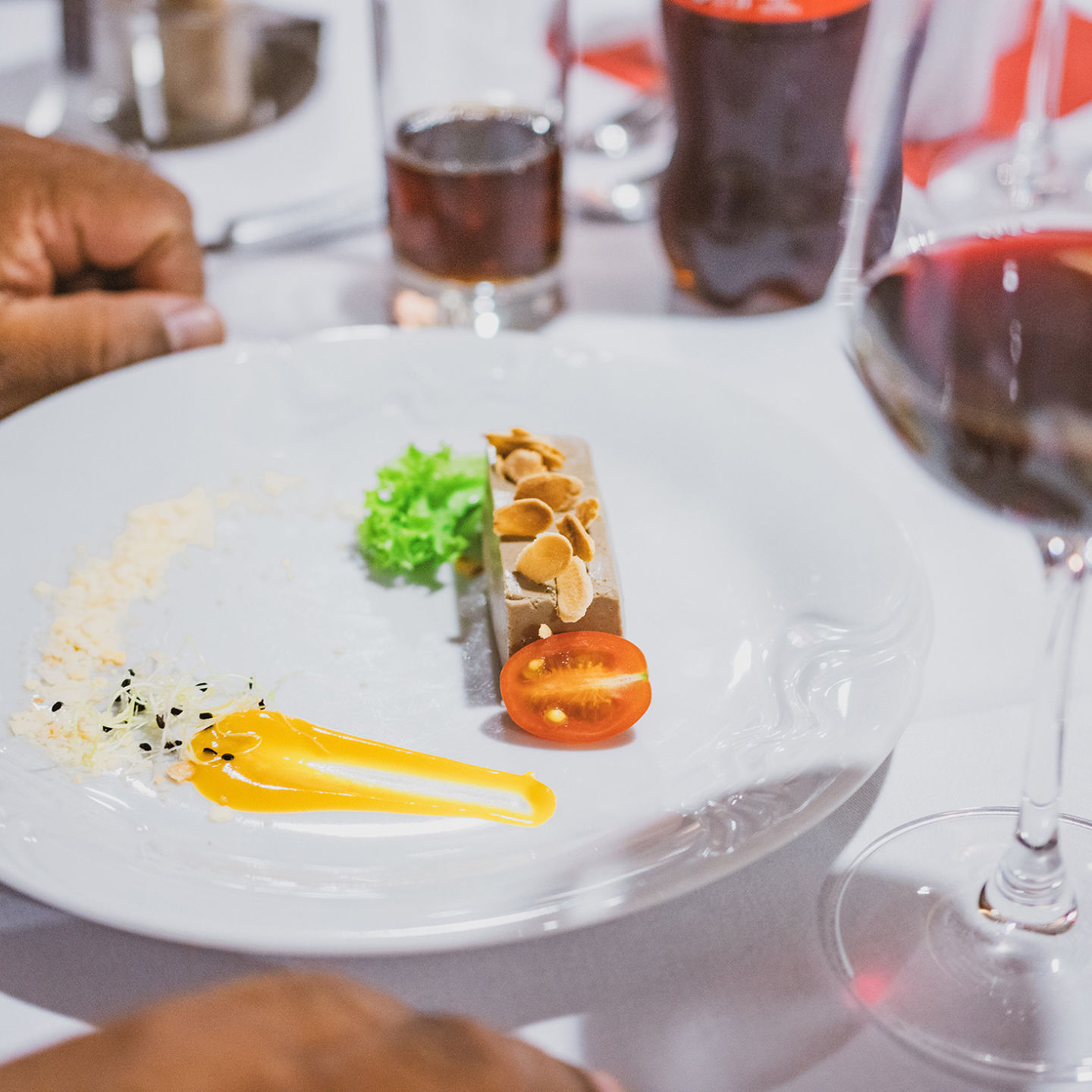 Husacie hody na lodi