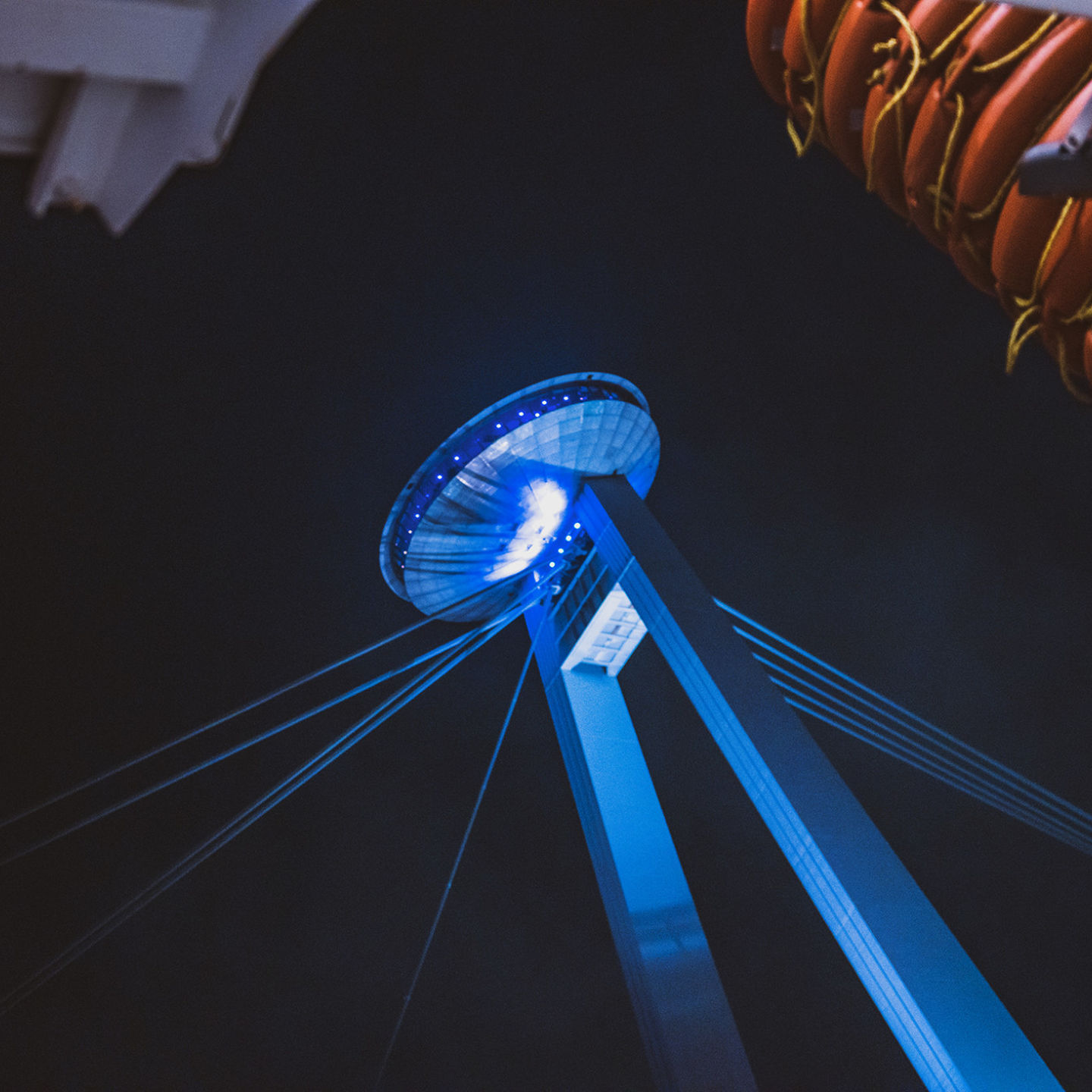 Husacie hody na lodi