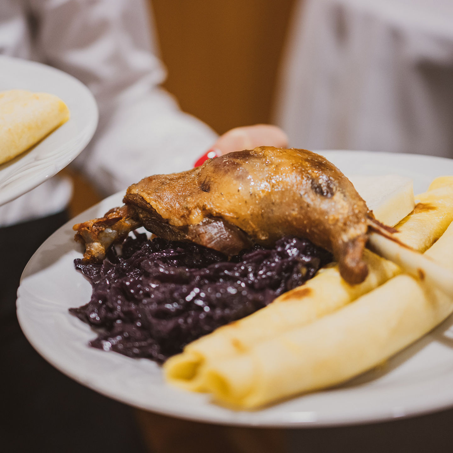 Husacie hody na lodi