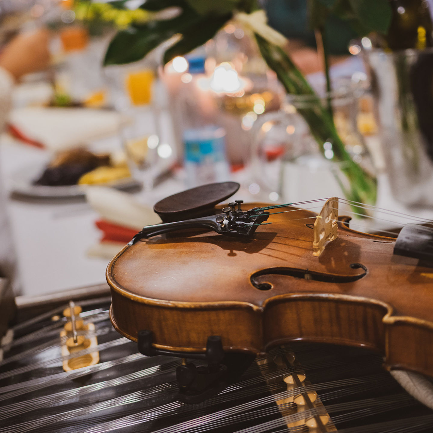 Husacie hody na lodi