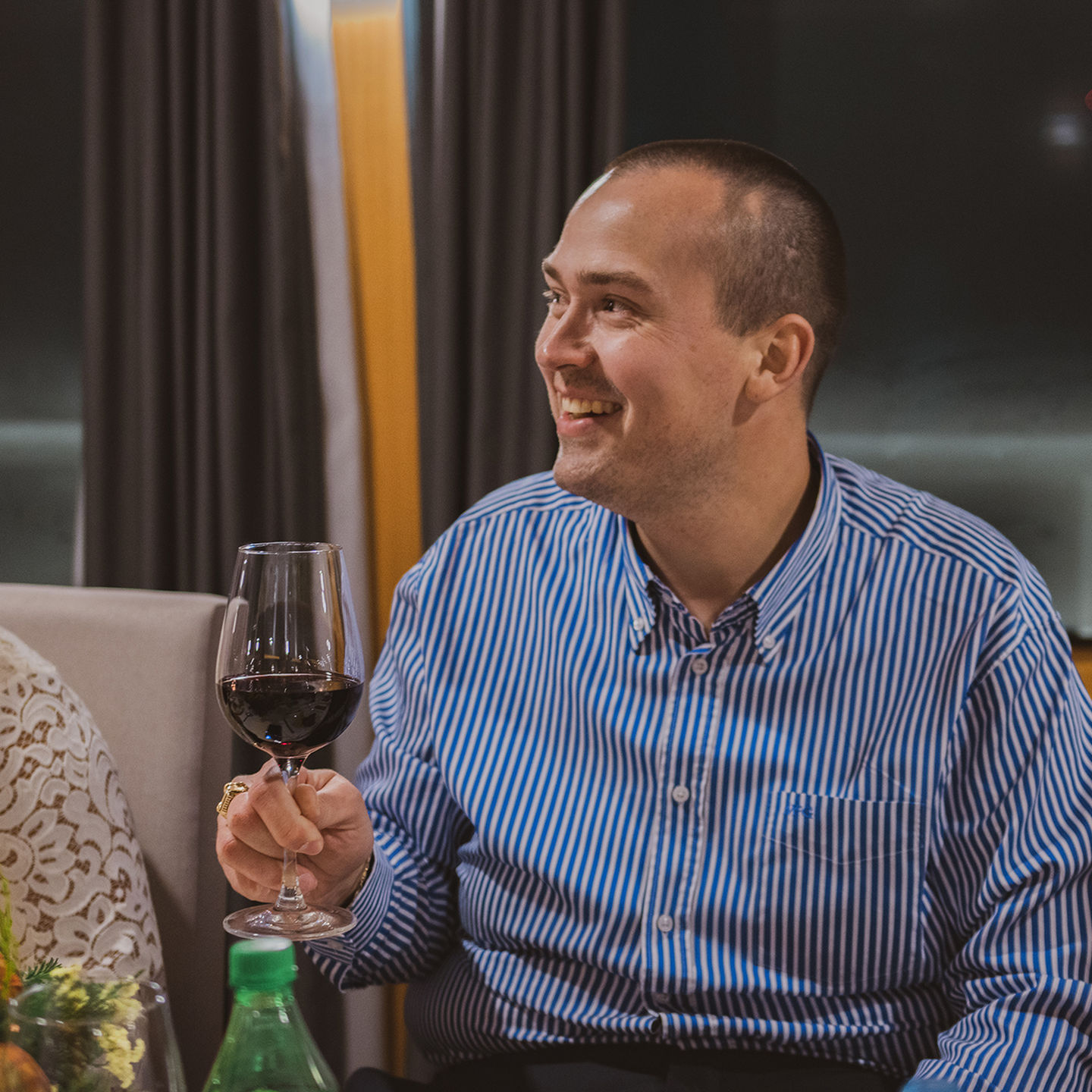 Husacie hody na lodi