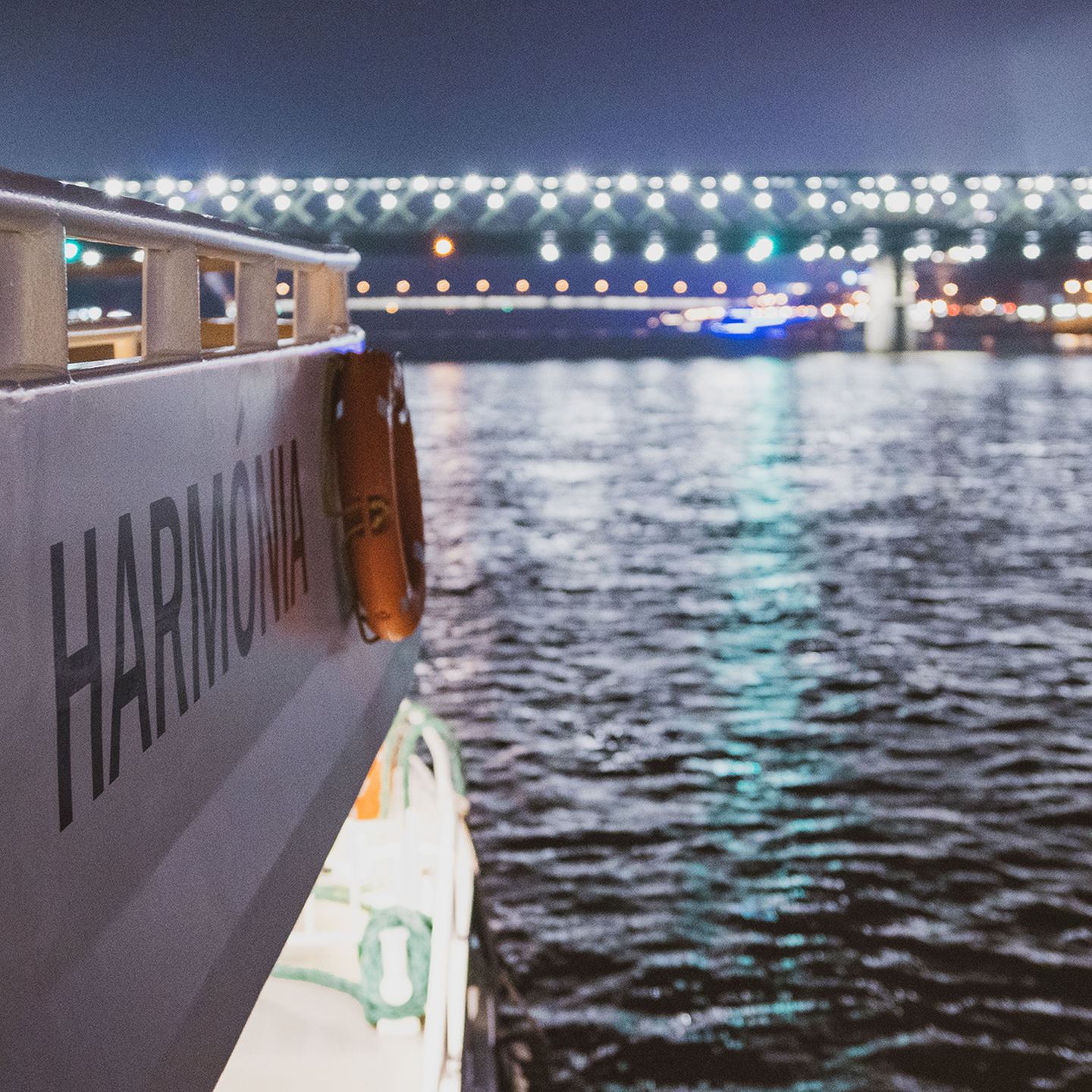 Husacie hody na lodi