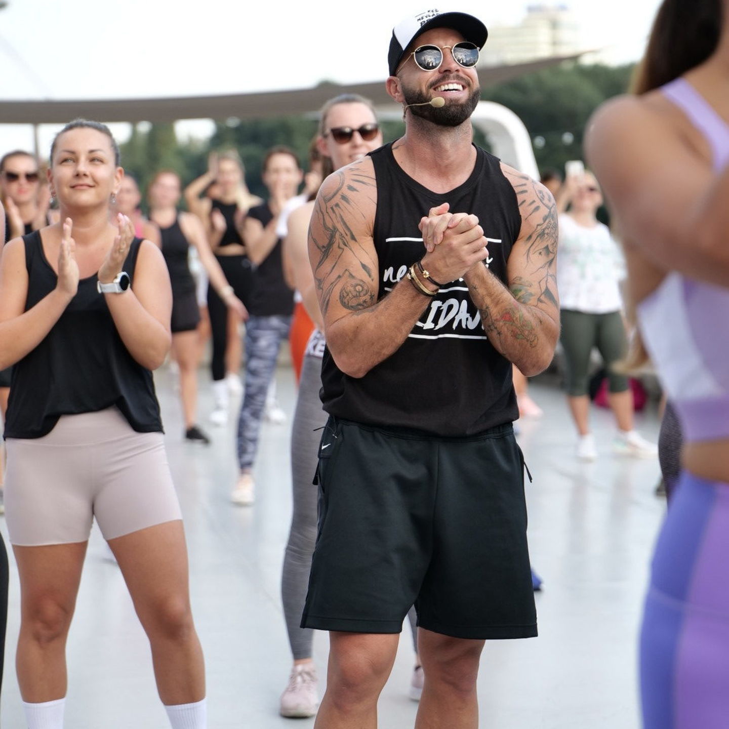 Jany Landl na lodi Harmónia