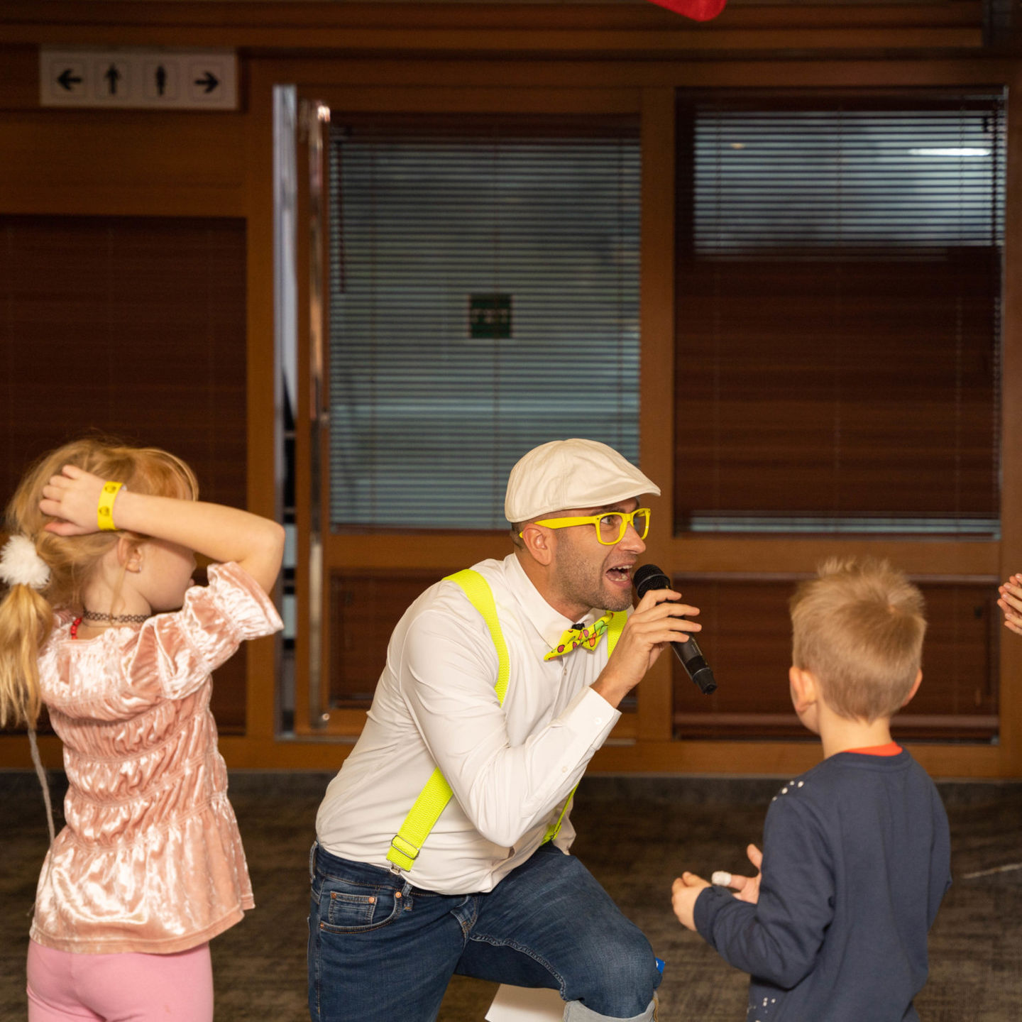 Mikulášska párty s Flopym