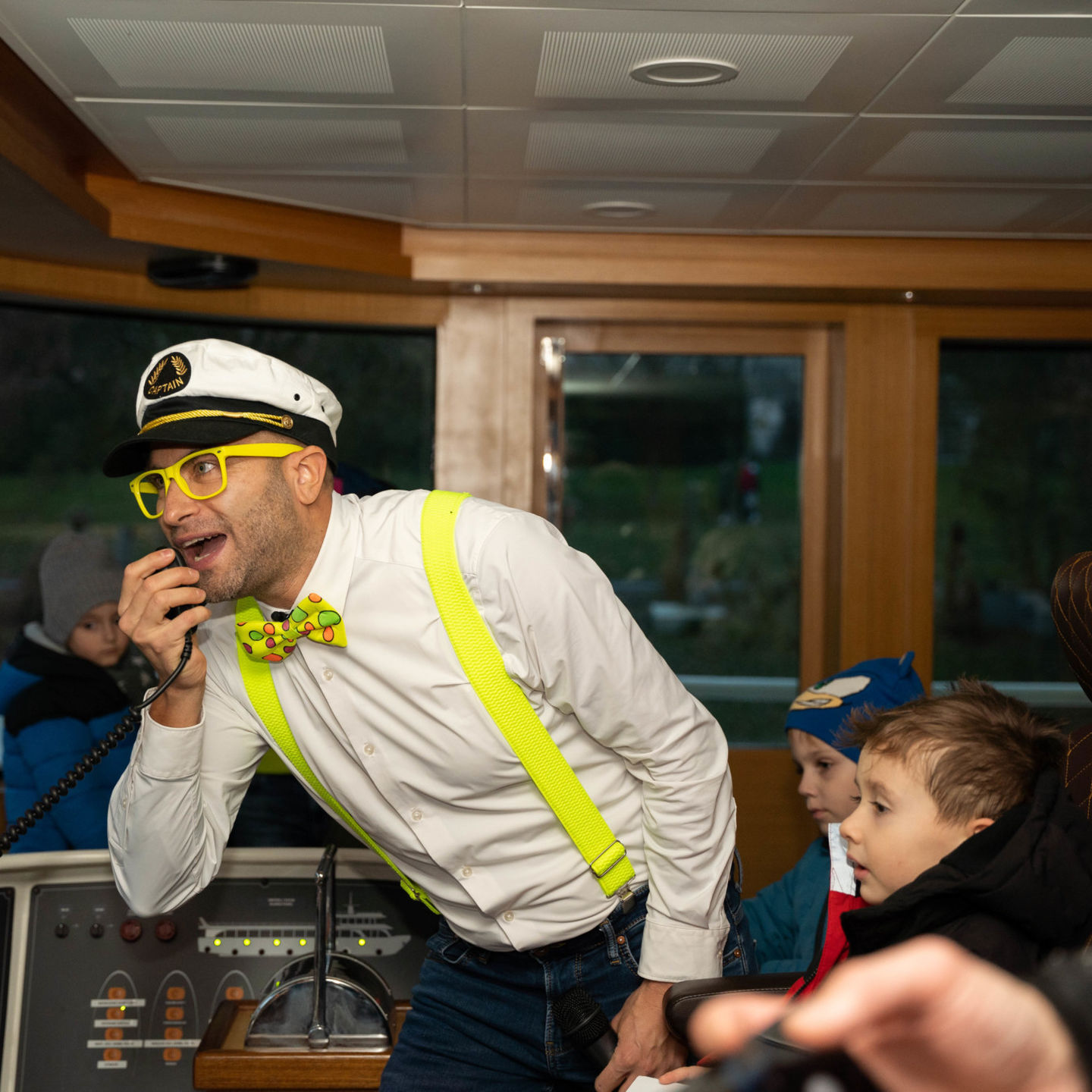 Mikulášska párty s Flopym