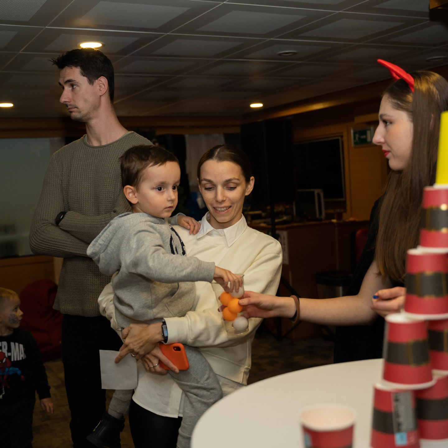 Mikulášska párty s Flopym