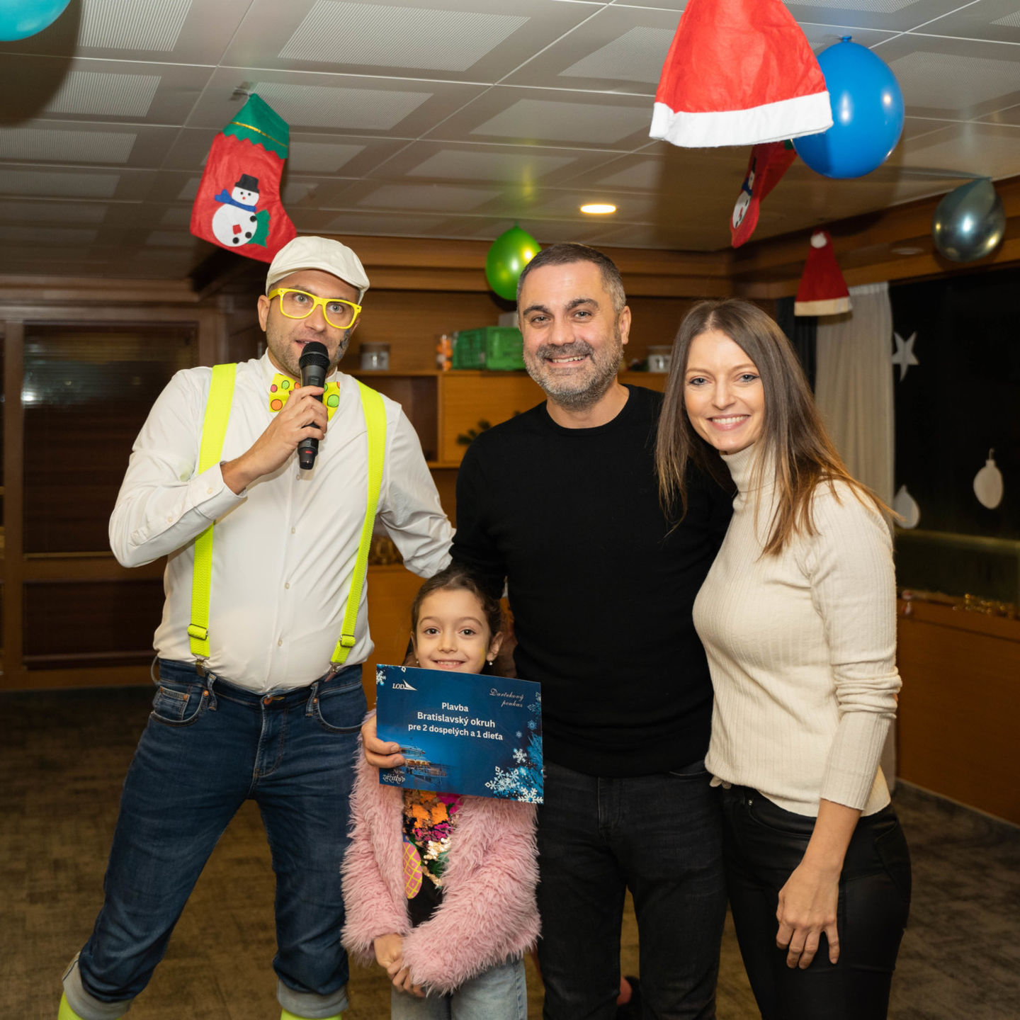 Mikulášska párty s Flopym