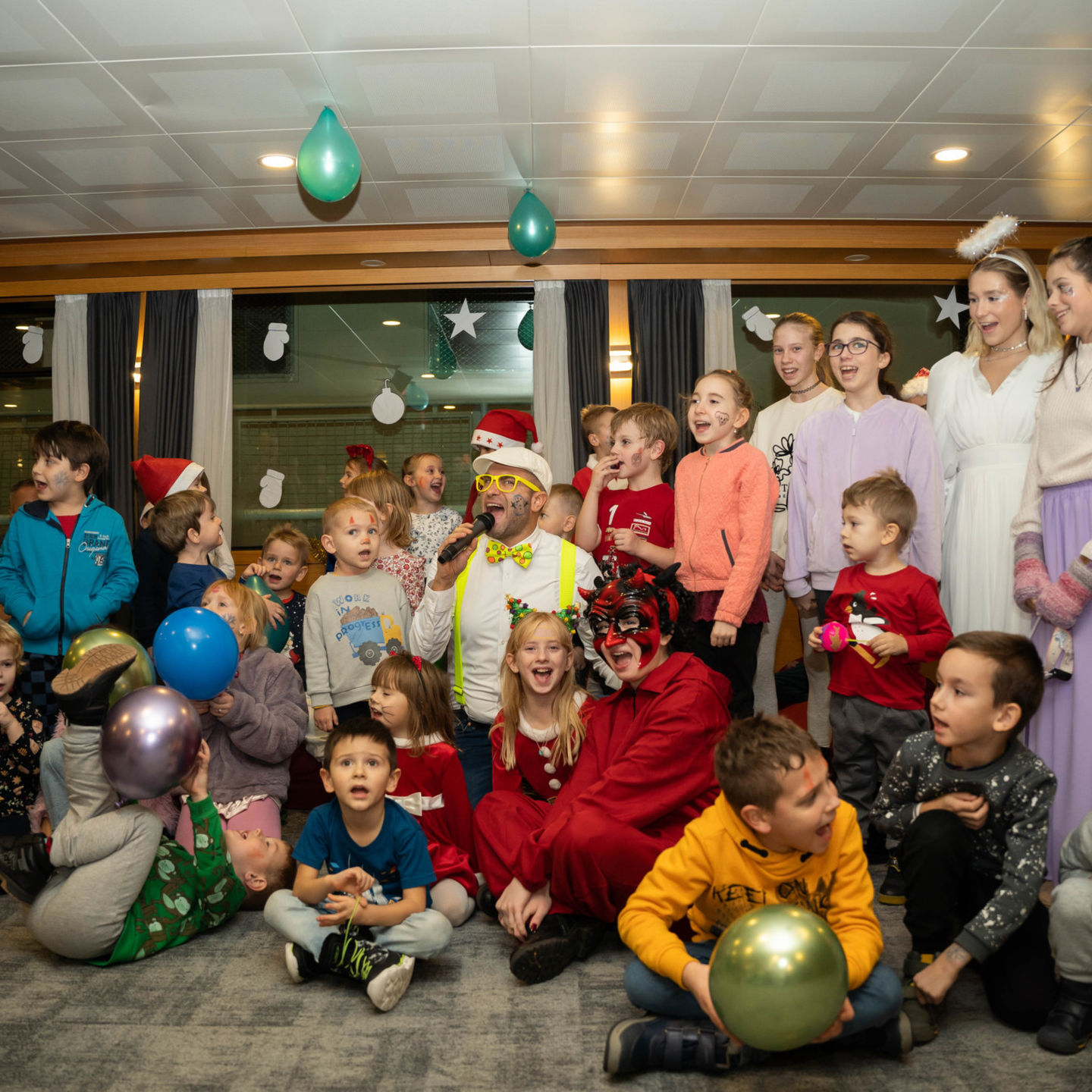 Mikulášska párty s Flopym