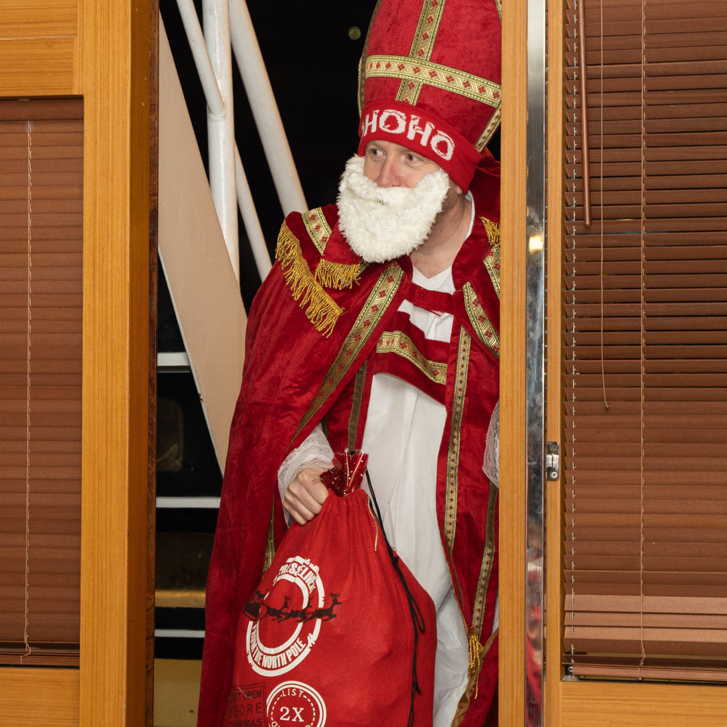 Mikulášska párty s Flopym