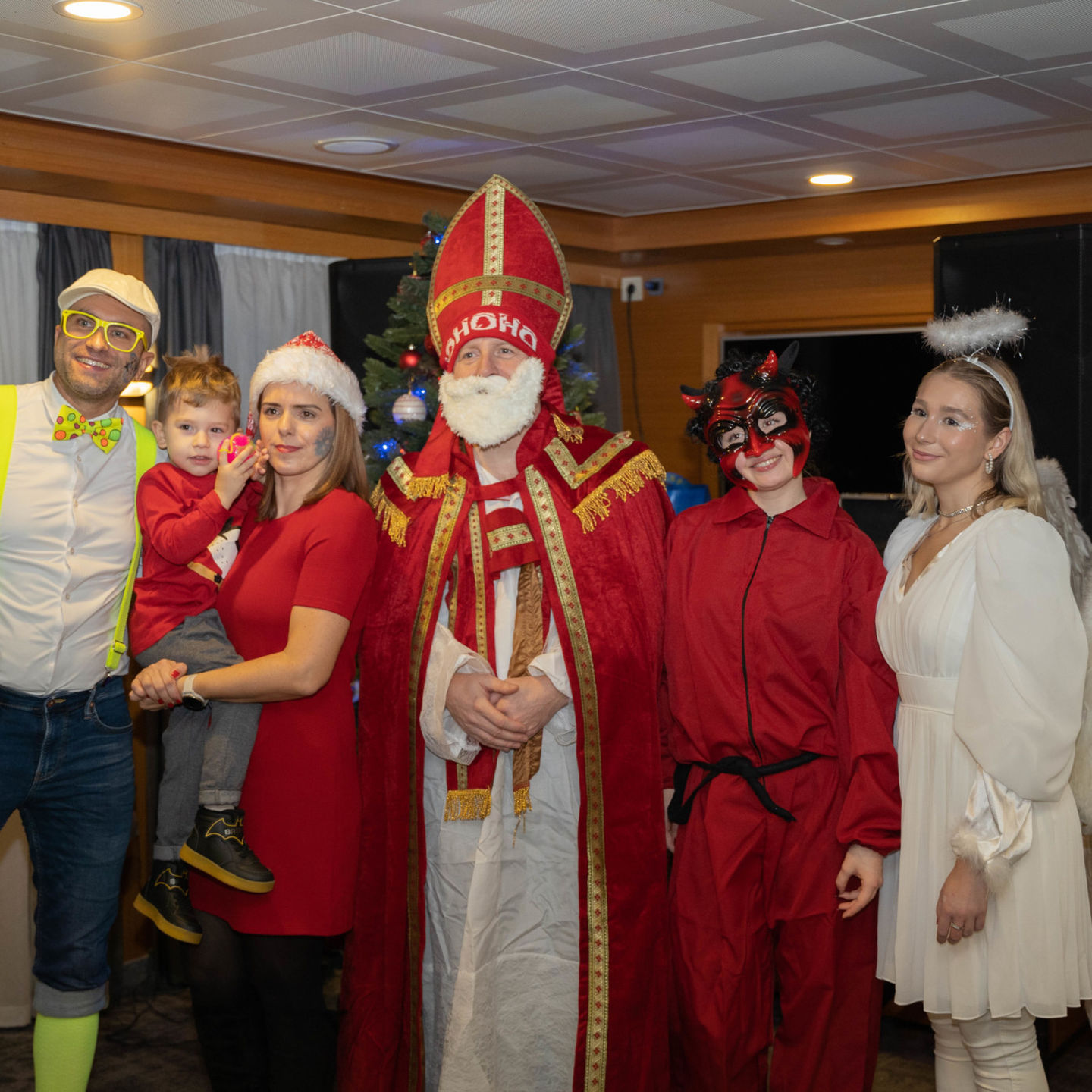 Mikulášska párty s Flopym