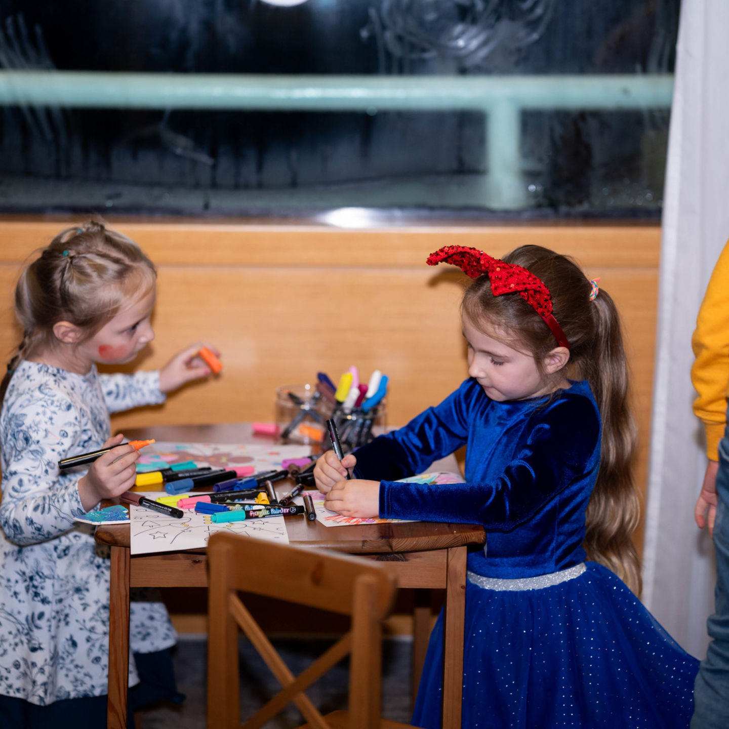 Mikulášska párty s Flopym